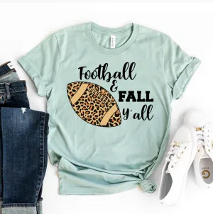 Football & Fall, Y'all T-Shirt