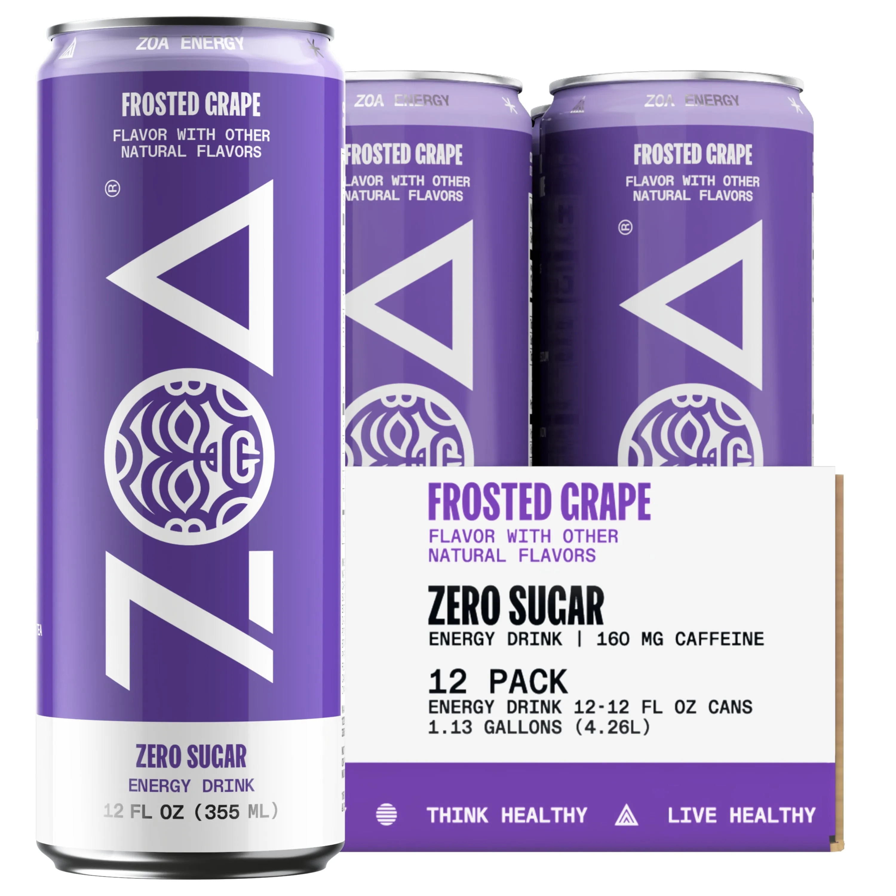 Frosted Grape 12oz