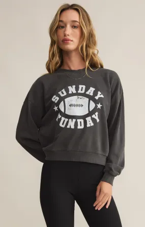 Funday Football Tomgirl Sweatshirt