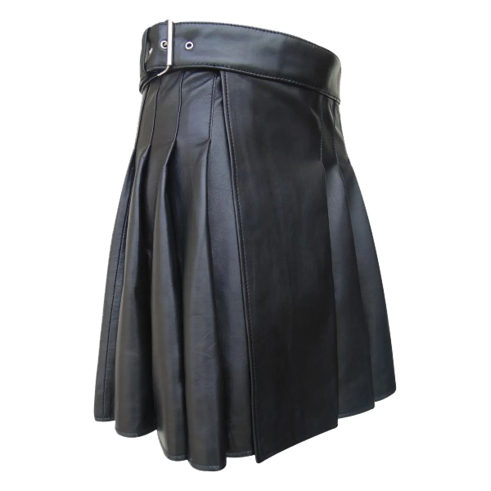 Funki Buys | Skirts | Men's Gothic Punk Pleated Pocket Kilts