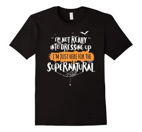 Funny Halloween T-Shirt Costume for Supernatural Lovers