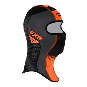 FXR Shredder Thermal Snowmobile Balaclava Black/Orange