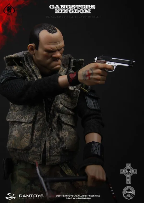 Gangsters Kingdom Spade 3 - Male Head Sculpt w/Balaclava