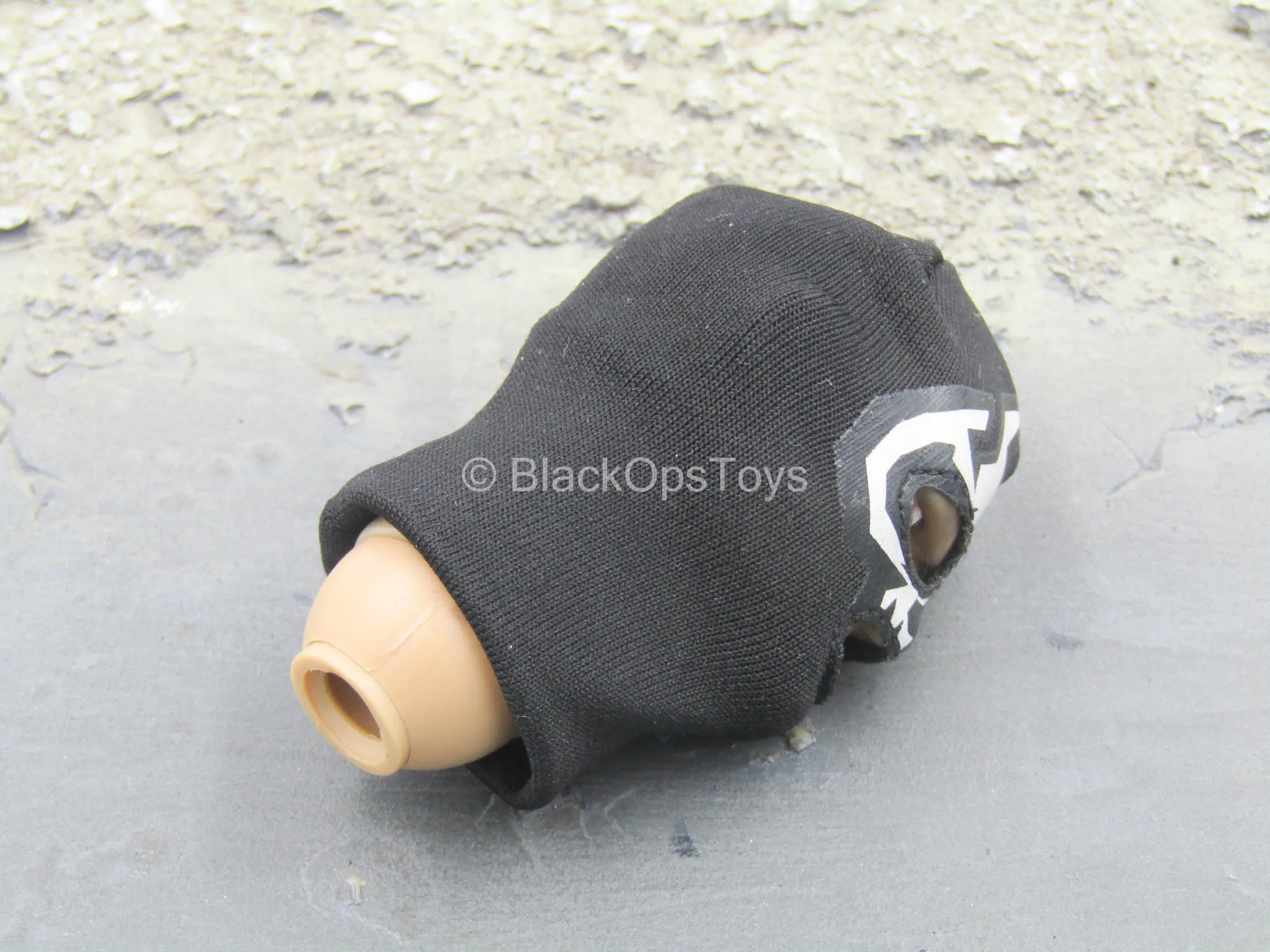 Gangsters Kingdom Spade 3 - Male Head Sculpt w/Balaclava