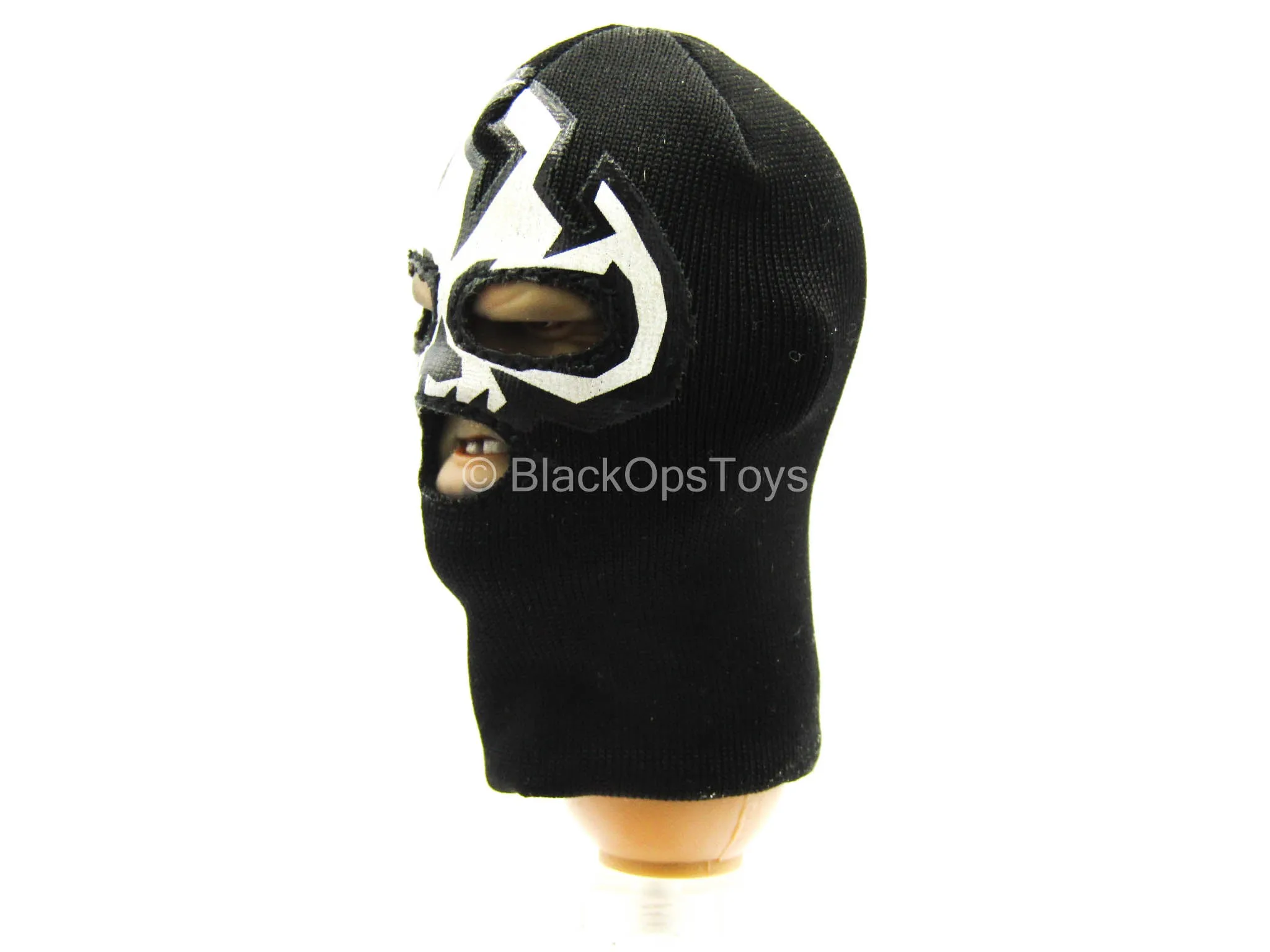 Gangsters Kingdom Spade 3 - Male Head Sculpt w/Balaclava