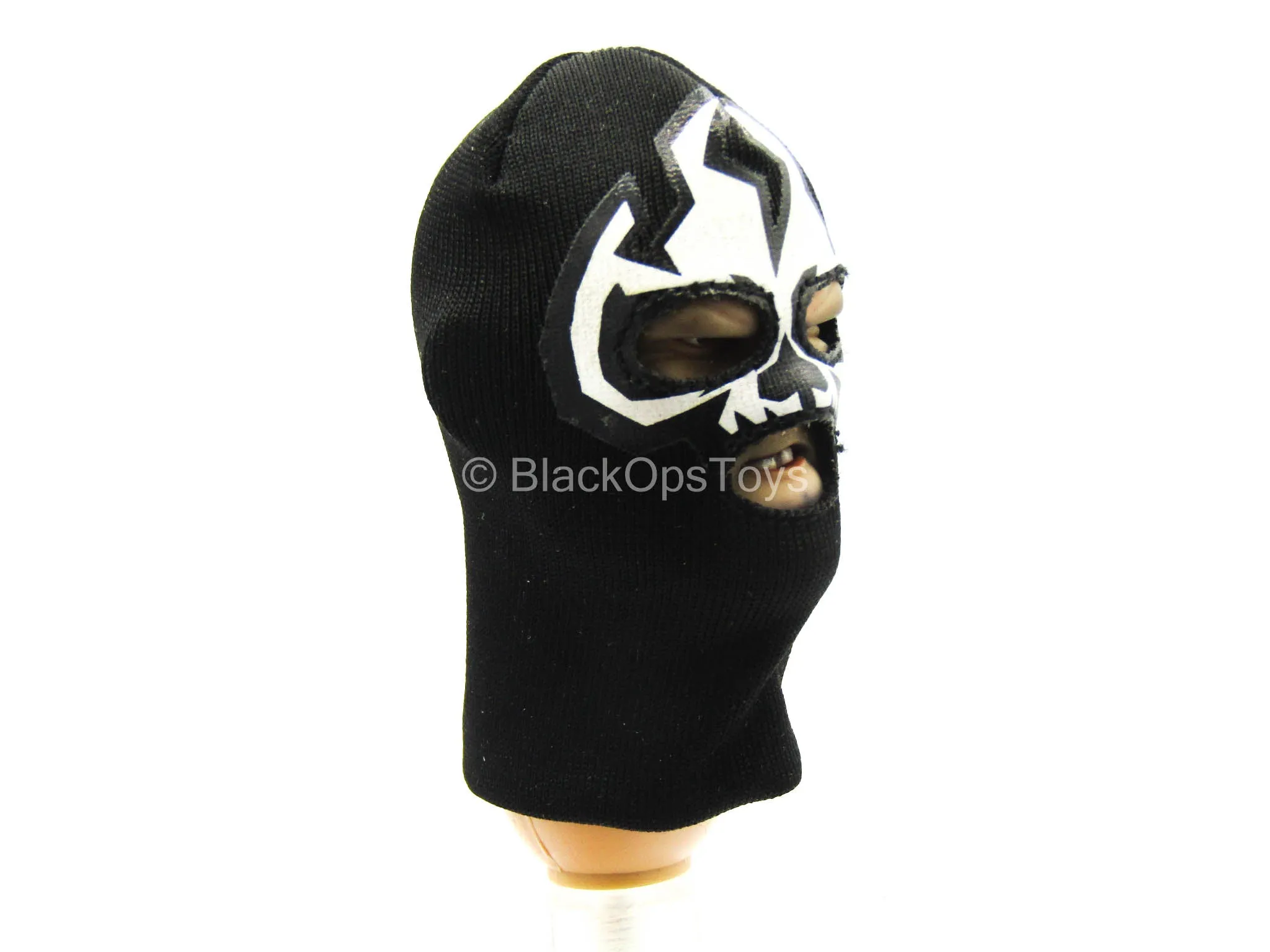 Gangsters Kingdom Spade 3 - Male Head Sculpt w/Balaclava