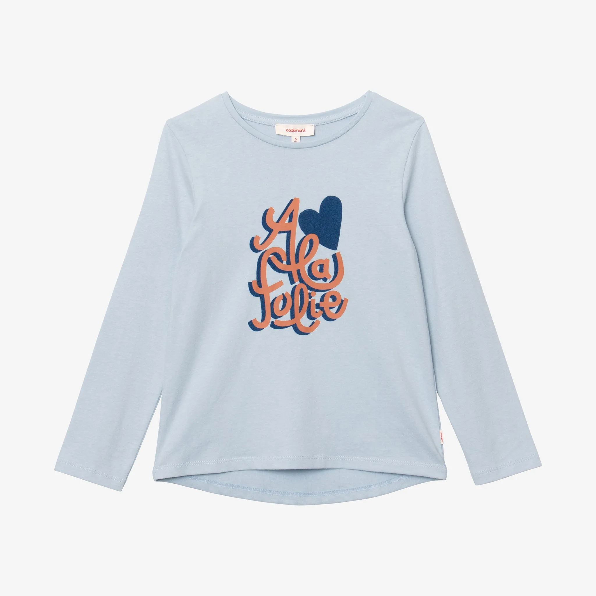 Girl long sleeve T-shirt