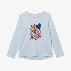 Girl long sleeve T-shirt