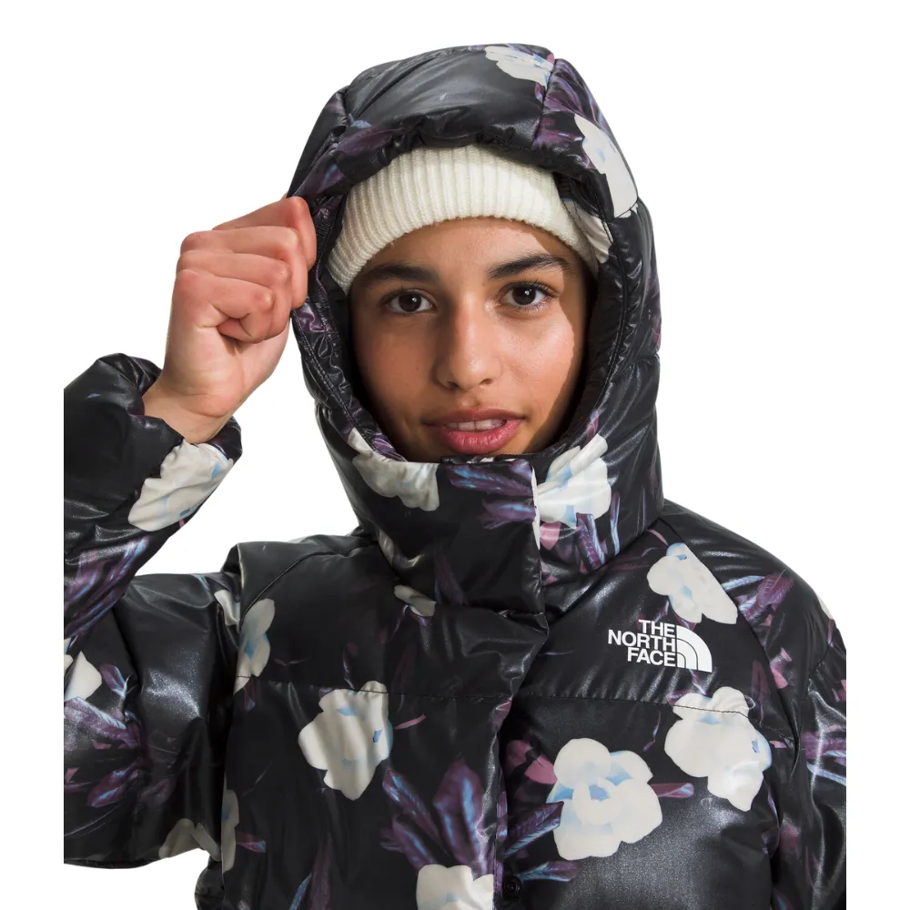 Girls' The North Face Youth North Down Hooded Jacket