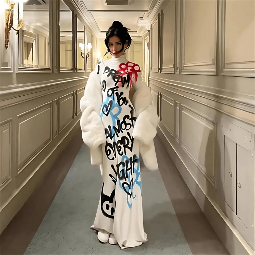GRAFFITI Dress