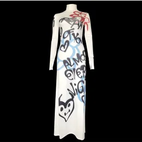 GRAFFITI Dress