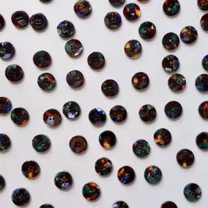 Grimoire - Pack of 15 - 15mm Shirting Buttons