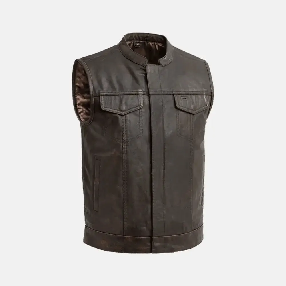 Gritty Glider Leather Vest