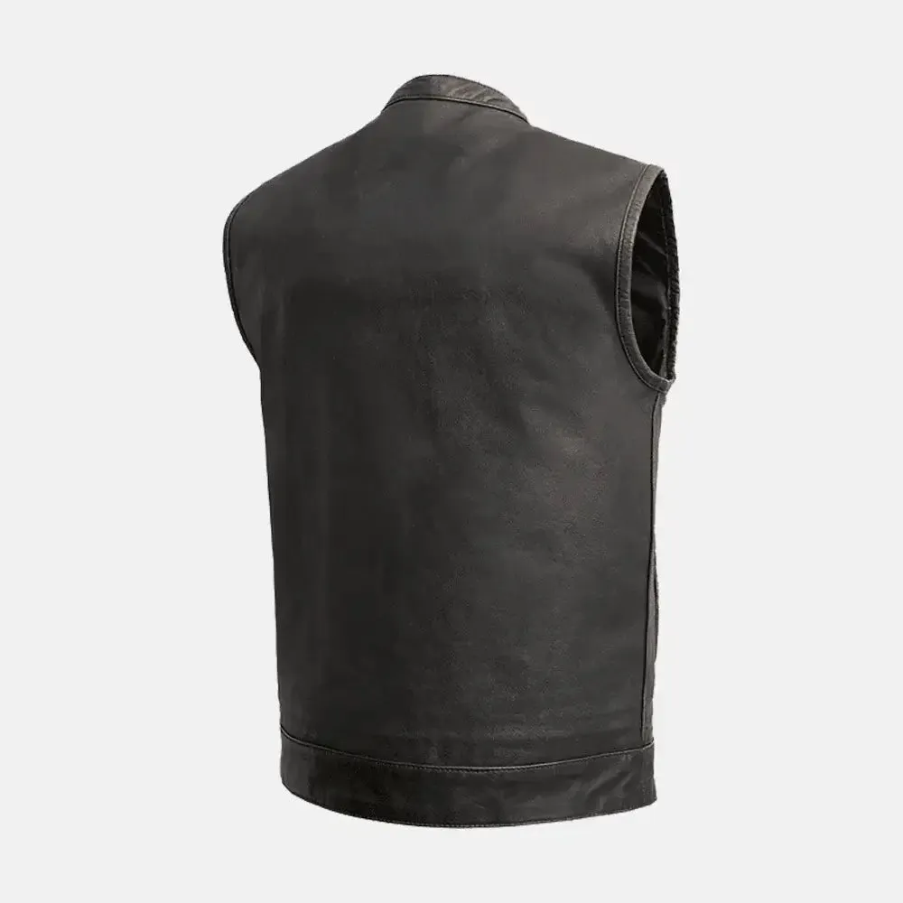 Gritty Glider Leather Vest