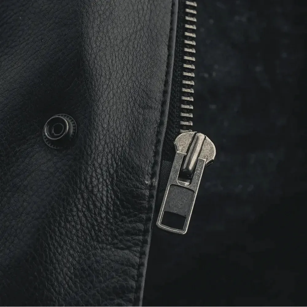 Gritty Glider Leather Vest