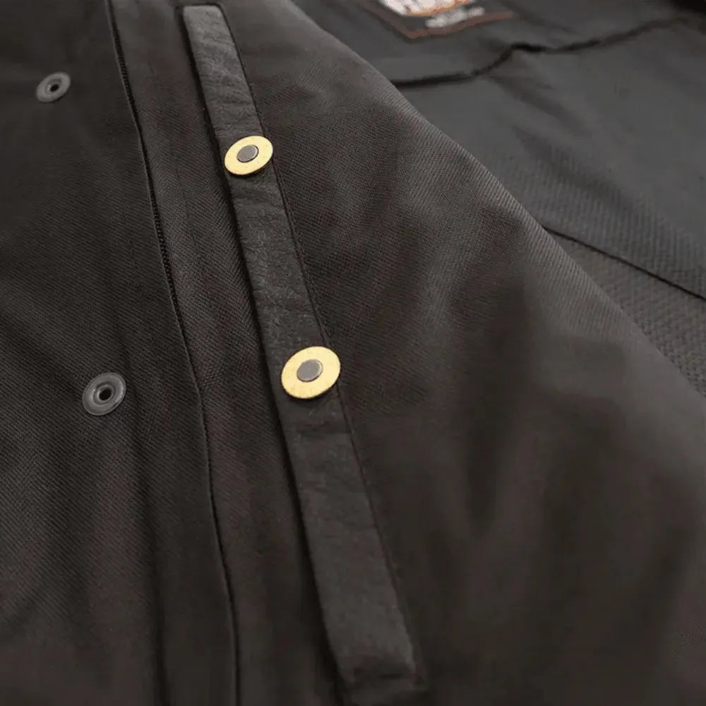 Gritty Glider Leather Vest