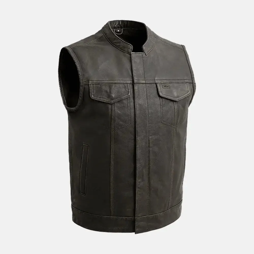 Gritty Glider Leather Vest