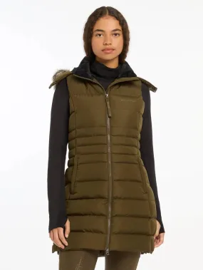 Harper Longline Puffer Vest