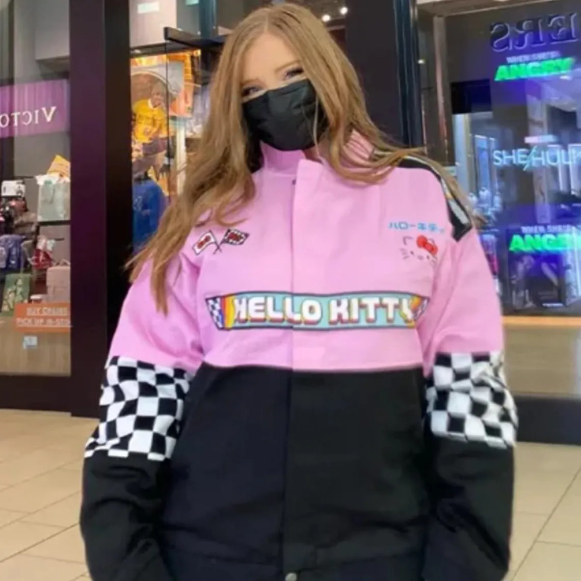 Hello Kitty Racing Jacket