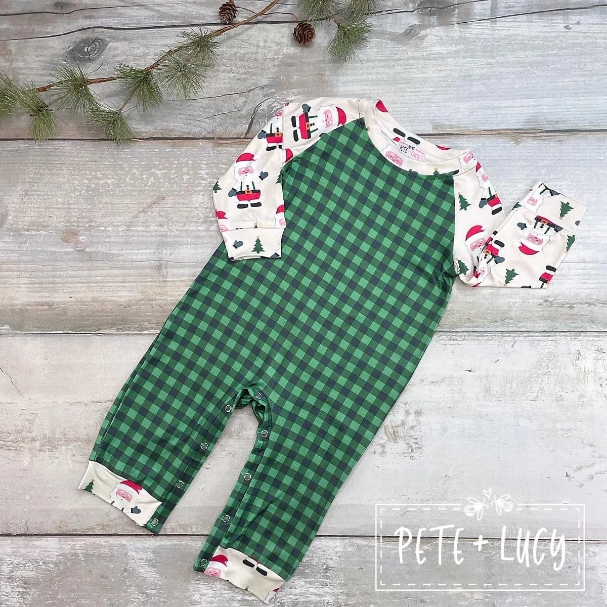 Hello Santa Romper