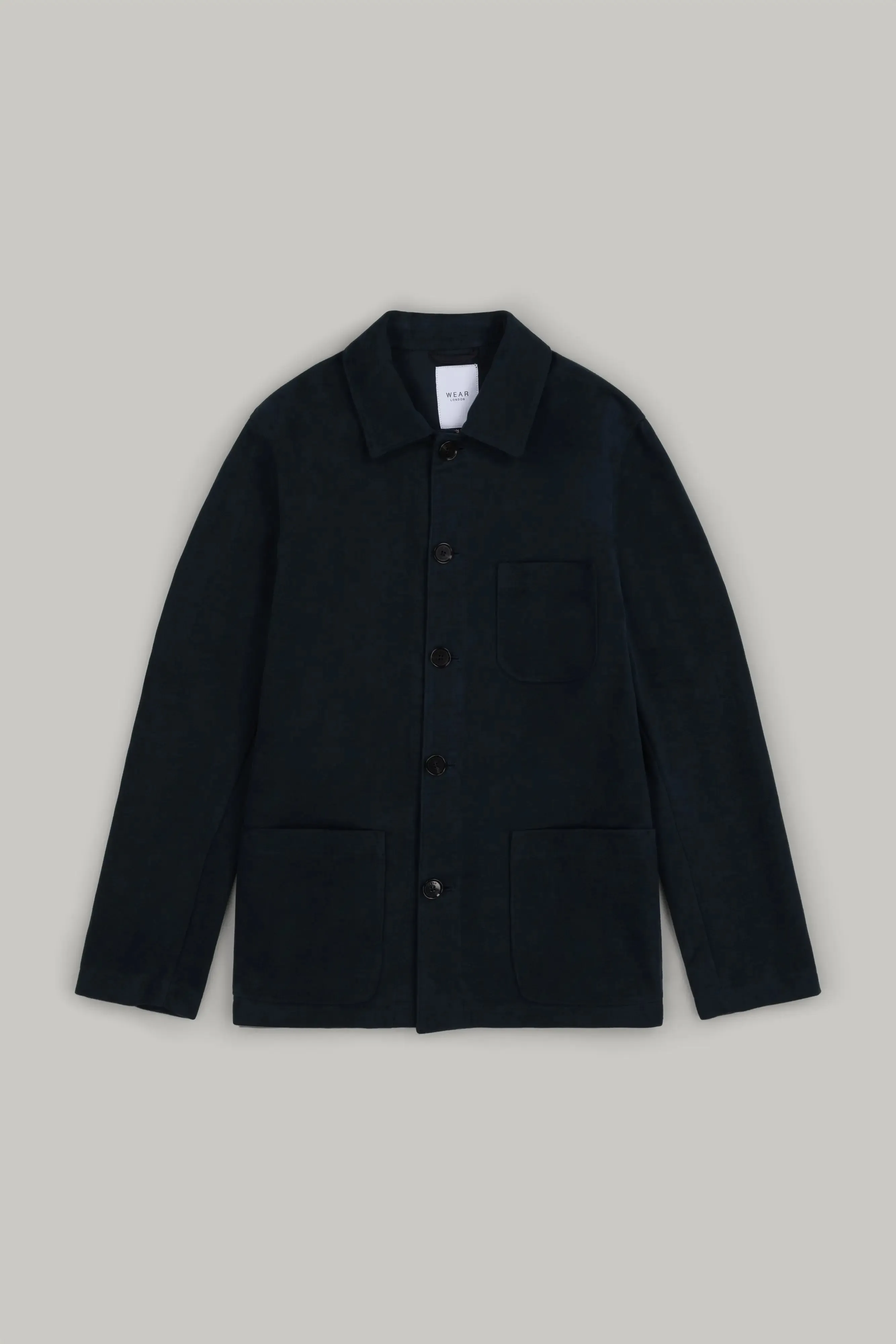 Hosken Jacket  - Navy Moleskin