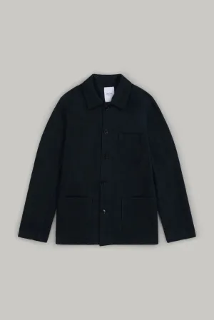 Hosken Jacket  - Navy Moleskin