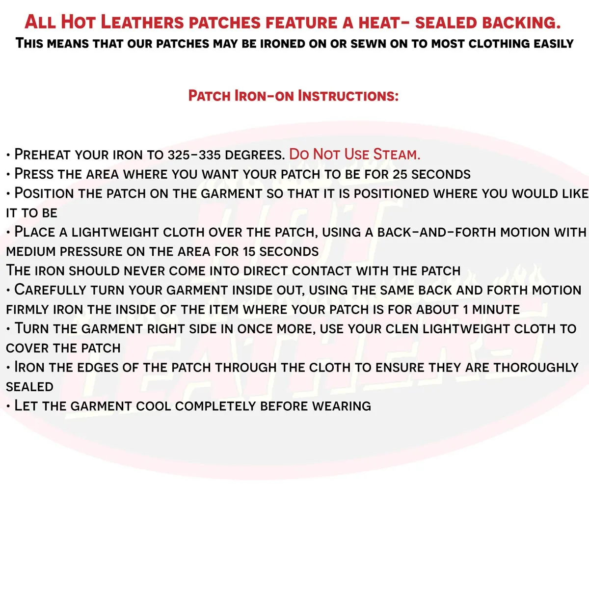 Hot Leathers North Carolina 4” X 1” Top Rocker Patch PPM4066