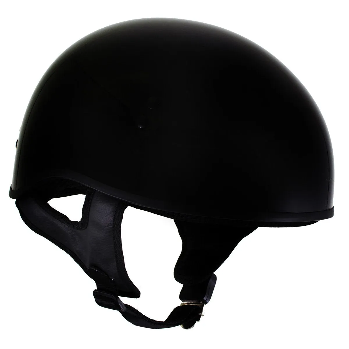 Hot Leathers T68-SP 'The O.G.' No Logo Flat Black DOT Helmet with MP7922FMSET Heated Balaclava Bundle