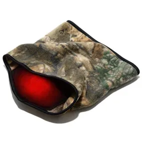 HotMocs Fleece Hunting Neck Gaiter – Integrated Heater Pack