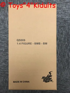 Hottoys Hot Toys 1/4 Scale QS009 QS 009 Batman Begins - Batman Action Figure NEW