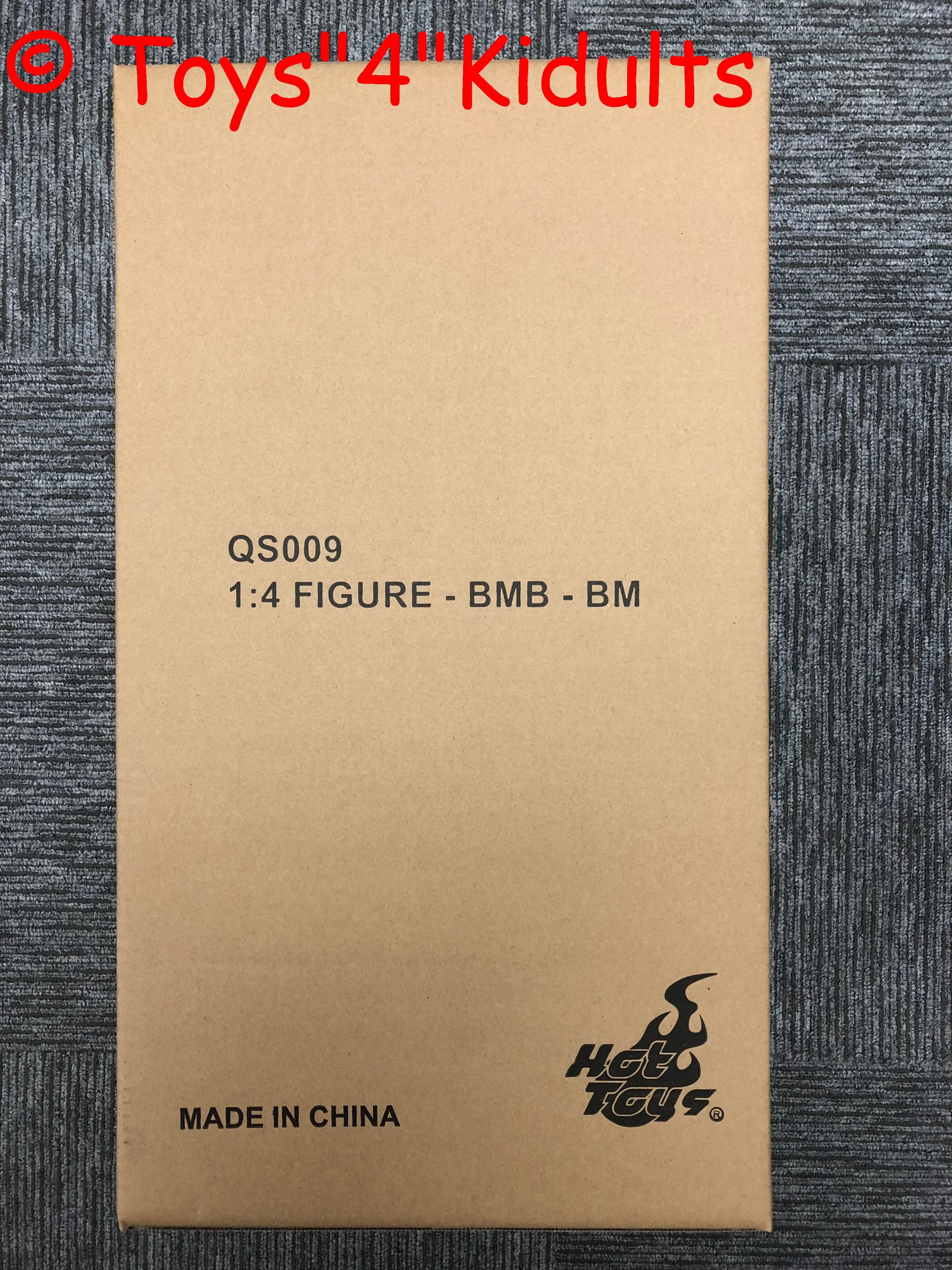 Hottoys Hot Toys 1/4 Scale QS009 QS 009 Batman Begins - Batman Action Figure NEW