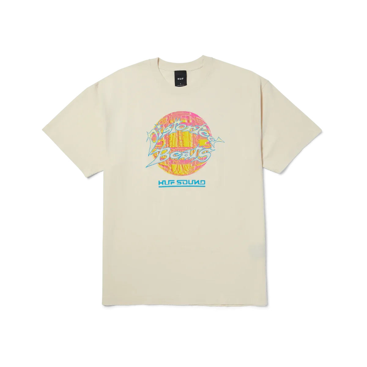 HUF Distorted Washed T-Shirt