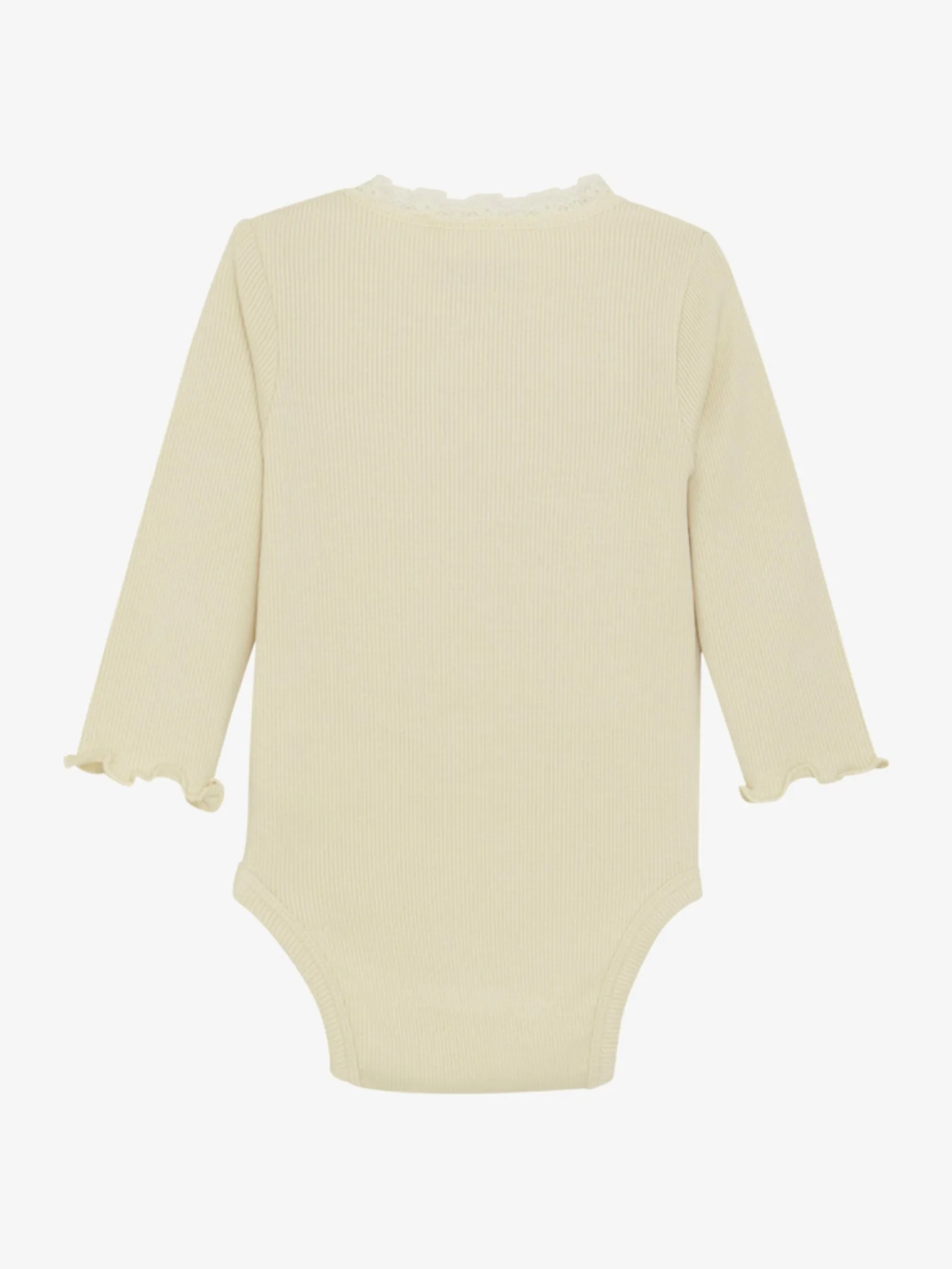 Huttelihut romper roomwit