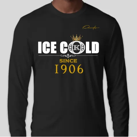 Ice Cold Since 1906 Long Sleeve T-Shirt