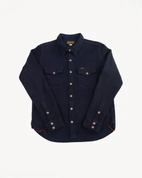 IHSH-389-IND - 12oz Dobby Cloth CPO Shirt - Indigo