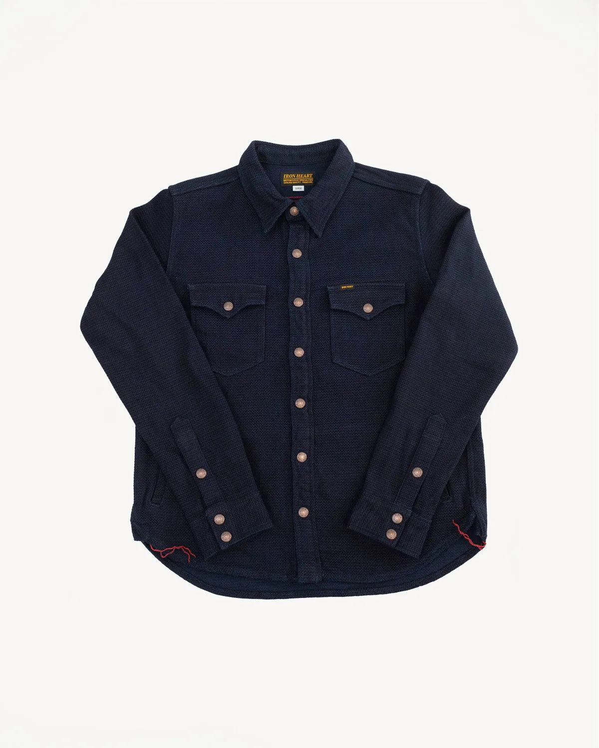 IHSH-389-IND - 12oz Dobby Cloth CPO Shirt - Indigo
