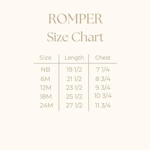 I'm Snow Cute Baby Romper