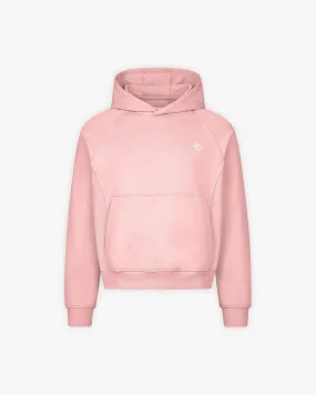 INSIDE OUT HOODIE PINK