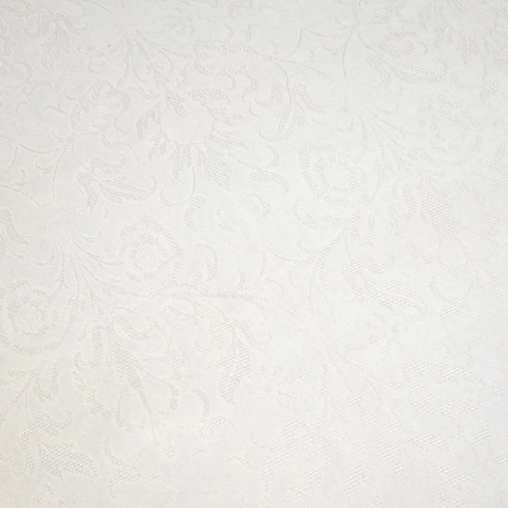 Ivory Floral Jacquard 5585