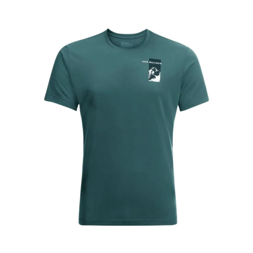 jack wolfskin Vonnan Graphic Men's Tee