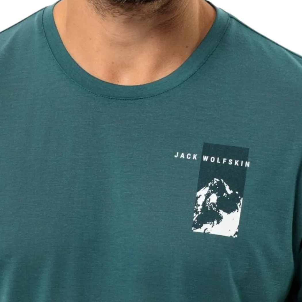 jack wolfskin Vonnan Graphic Men's Tee