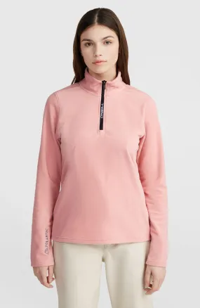 Jack's Polartec® 100 Half-Zip Fleece | Genuine Pink