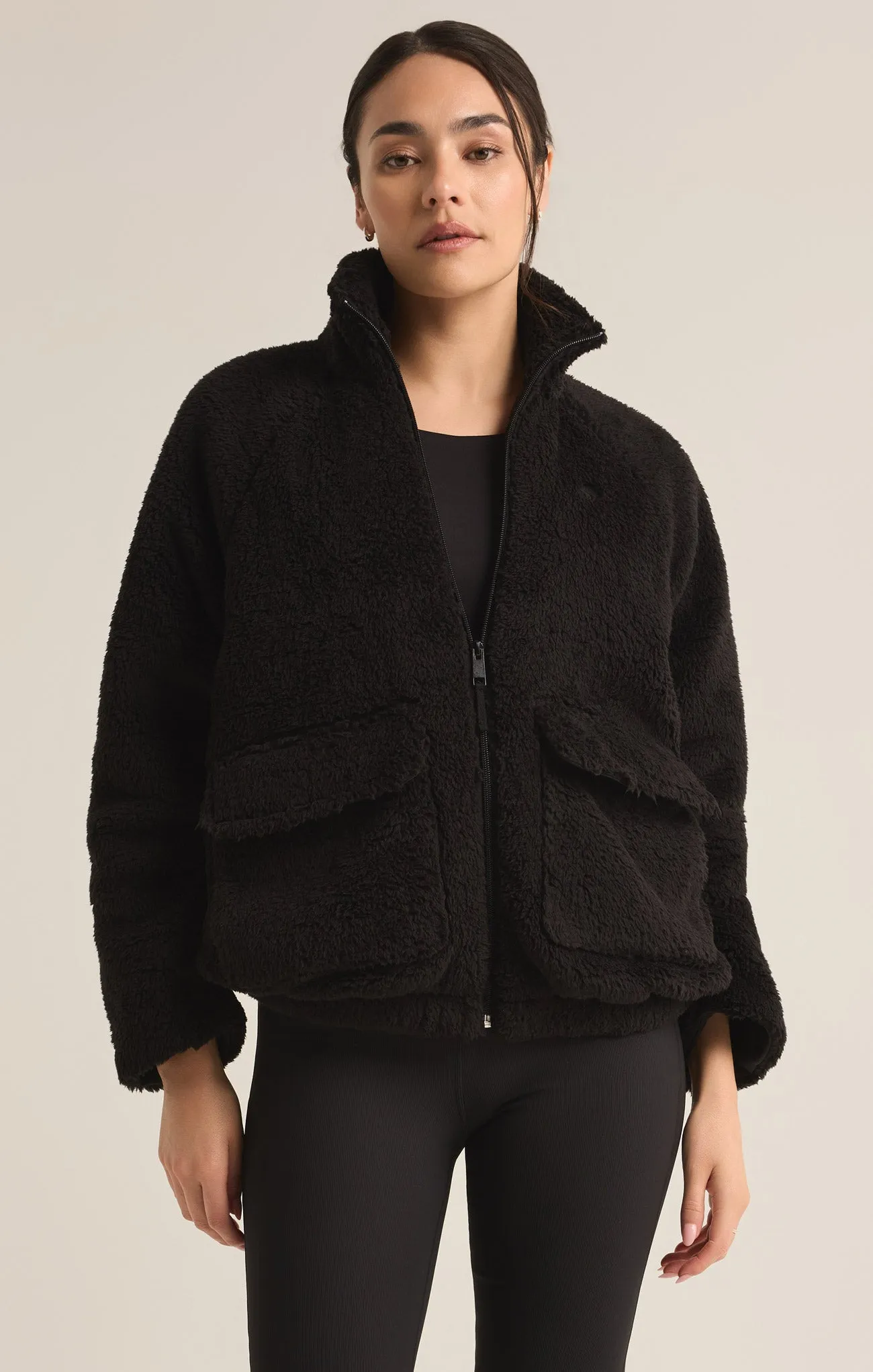 Jackson Teddy Sherpa Jacket
