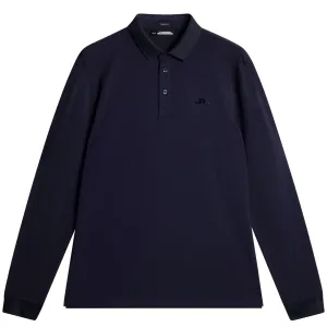 J.Lindeberg Golf Florian Long Sleeve Polo Shirt FW24