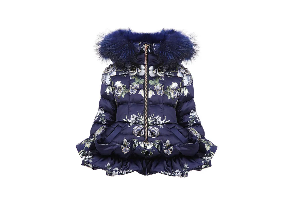 Junona, Baby Girls Coat, 12-18 Months
