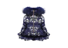 Junona, Baby Girls Coat, 12-18 Months