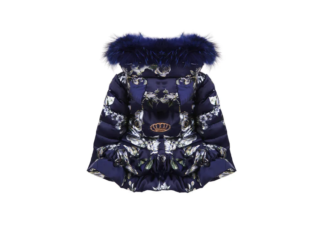 Junona, Baby Girls Coat, 12-18 Months