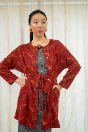 Kahindo Antananarivo Jacket with pockets