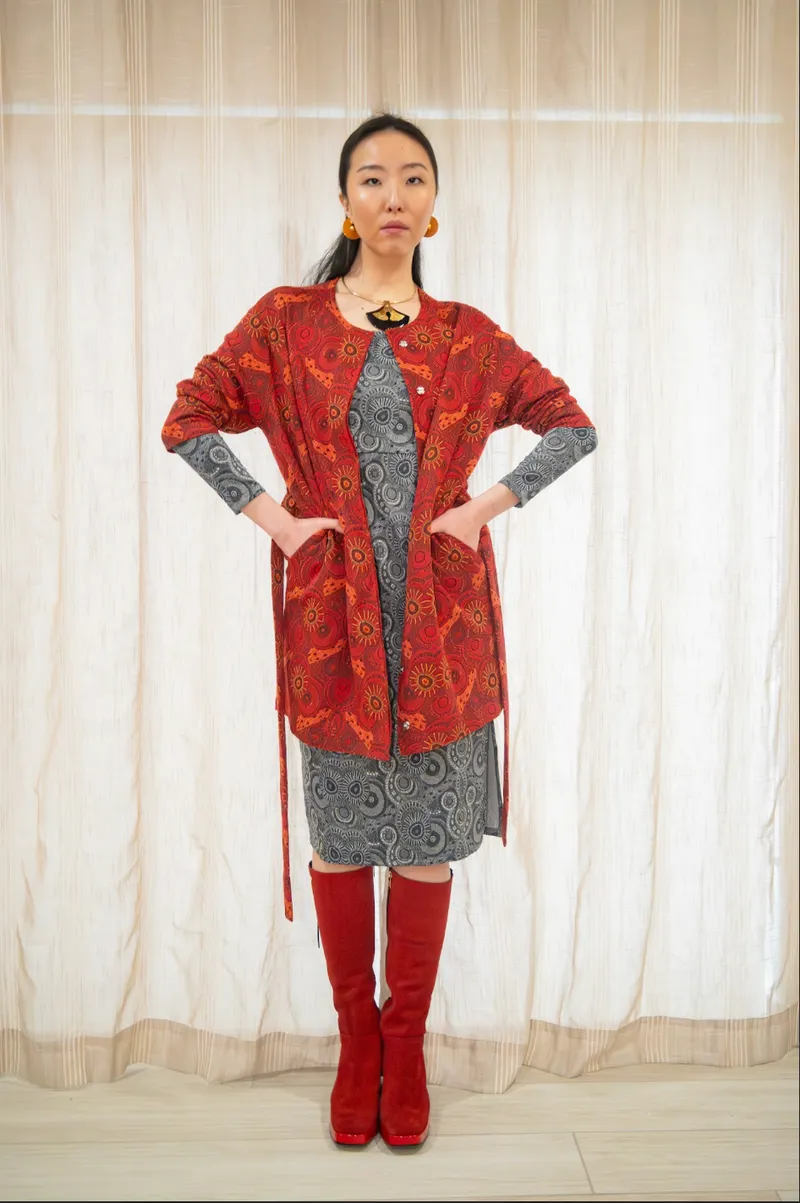 Kahindo Antananarivo Jacket with pockets