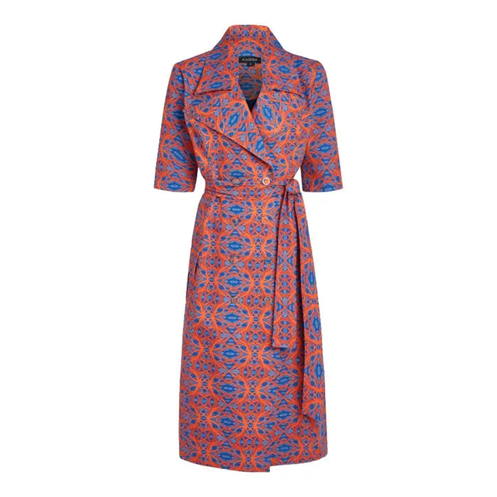 Kahindo Paarl Jacket with Covered buttons cut